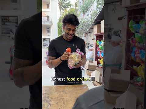 Any more food orders?