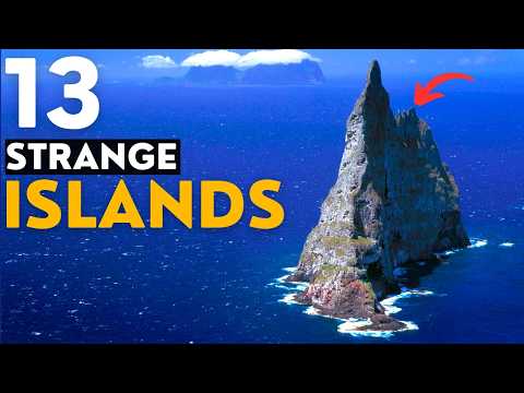 Investigating 13 Bizarre Islands