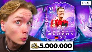 Jeg betalte 5 MILLIONER(!!!) for Fantasy Wirtz... | Nusa RTG ep. 40