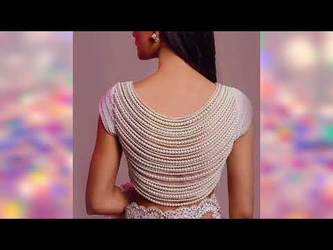 Party wear blouse designs | Blouse neck designs | Blouse back neck designs | Blouse sleeves Design