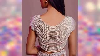 Party wear blouse designs | Blouse neck designs | Blouse back neck designs | Blouse sleeves Design