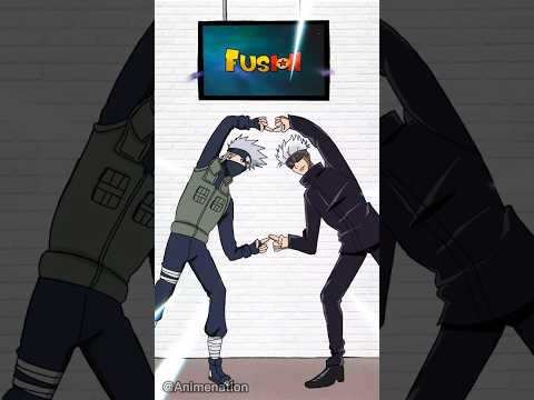 Fusion_O_Meter (Animation) PT3 #shorts #jujutsukaisen #naruto