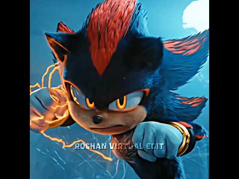 Sonic Vs Shadow โ ๏ธ๐ฅ - "Sonic The Hedgehog 3" Edit | TIKI TIKI (Ultra Slowed)