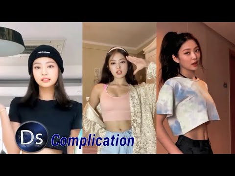 BLACKPINK Jennie tiktok Complication