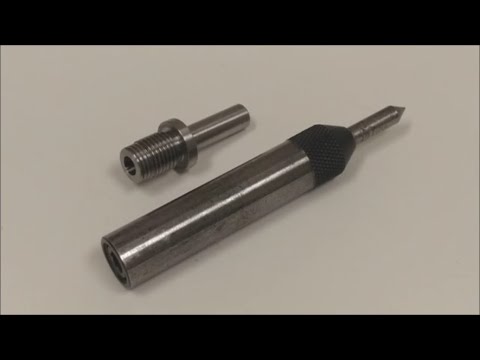 Machinists....DIY Time Saver For Tapping !!