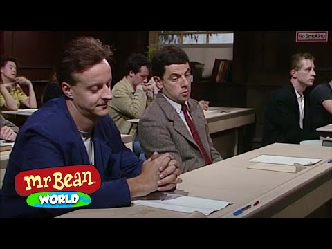 Mr Bean The Exam Disruptor | Mr Bean Live Action | Full Episode Compilation | Mr Bean World