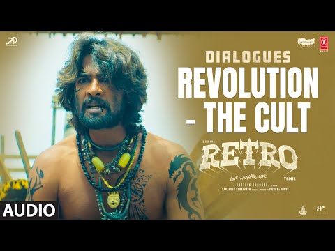 Revolution - The Cult Dialogue | Retro | Tamizh, Vidhu | Santhosh Narayanan