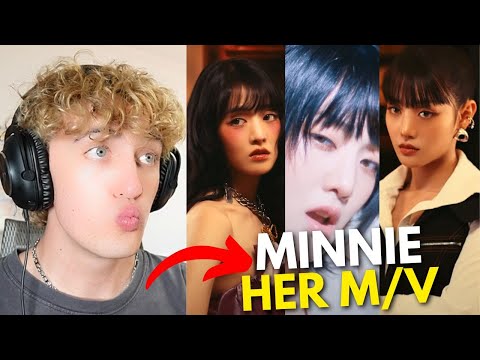 민니(MINNIE) - 'HER' Official Music Video - REACTION