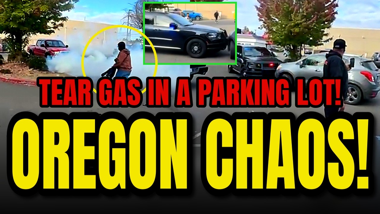 🚨HUGE OREGON ICE CLASH — 30 People SURROUND Federal Agents — Police INVESTIGATE!