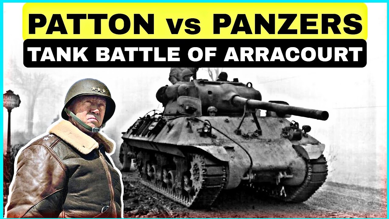 Shermans vs Panthers: How Patton's Third Army Crushed Hitler's Best Panzers at Arracourt?