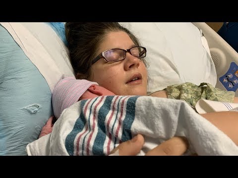 THE BIRTH OF OUR DAUGHTER!