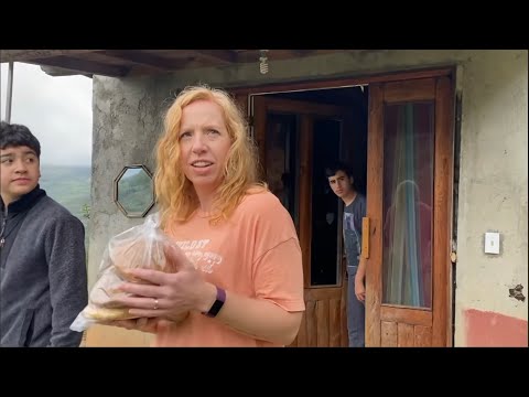 Brenda la estadounidense que se quedo en la Sierra Norte de Oaxaca !