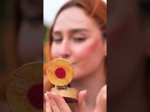 Cute organic blush recipe