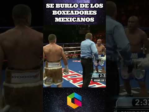 SE BURLO DE LOS BOXEADORES MEXICANOS Y RECIBIO SU MERECIDO 🥊​🥺​🥊​