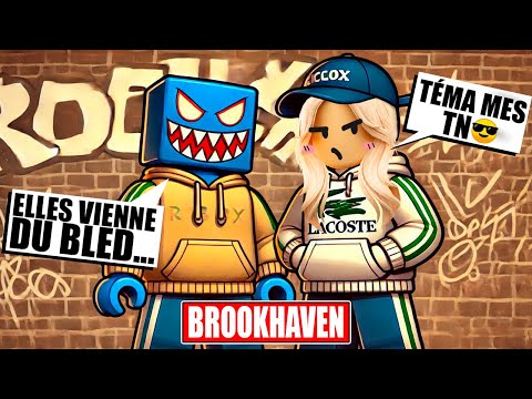 RP ÉCOLE 🏫 EN LACOSTE TN 🐊 sur BROOKHAVEN RP ROBLOX