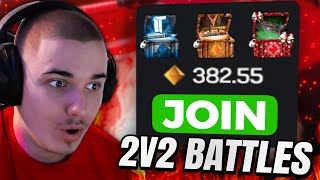 PROBAO SAM 2V2 BATTLES NA CLASHU!!