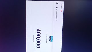 400k subscriber complete 😊