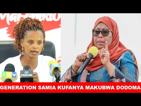 🔴 KUMEKUCHA GENERATION SAMIA (GEN S) KUFANYA JAMBO KUBWA DODOMA,RAIS SAMIA ATAJWA