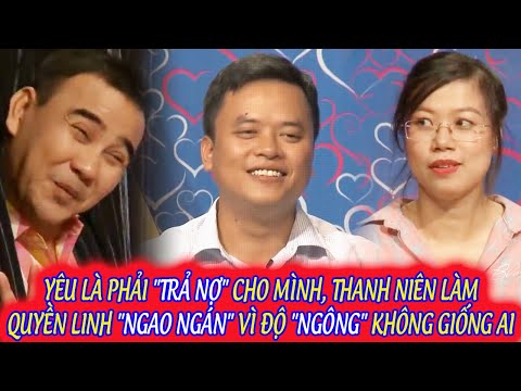 YÊU LÀ PHẢI "TRẢ NỢ" CHO MÌNH, THANH NIÊN LÀM QUYỀN LINH "NGAO NGÁN" VÌ ĐỘ "NGÔNG" KHÔNG GIỐNG AI