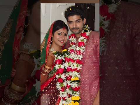 Gurmeet Choudhary with his beautiful wife Debina Bonnerjee #Gurmeet Choudhary #shorts #ytshorts