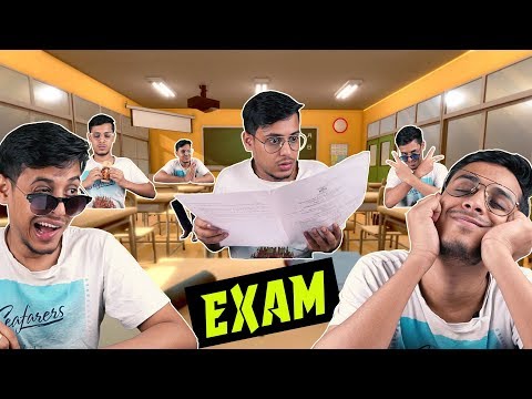 Types of Students in Every Exam Hall | The Bong Guy