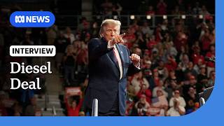 YouTube video thumbnail: Trump's Russian Diesel Deal 'Probably Illegal': fmr Ambassador