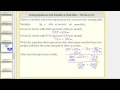 Savings Plan and Equations
