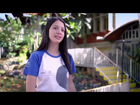 Campanha “SempreSESI” – Depoimento Juliana Marques Carneiro