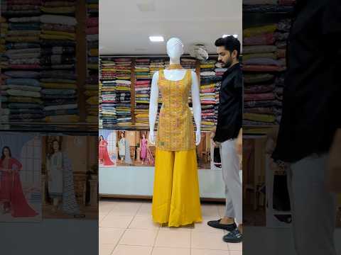 🔥SARARA OUTFIT |💠💫💙SARARA SUIT DESIGNS |FESTIVE WEAR DRESSES DESIGNS |SHARARA SUIT #YTSHORTS #SARARA