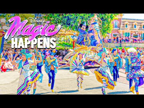 Disney's Magic Happens Parade Farewell - Disneyland 2024