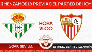 13º JORNADA DE LIGA. REAL BETIS BALOMPIE - SEVILLA FUTBOL CLUB