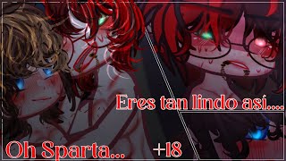 💕✨El amor es muy doloroso,¿Verdad?💔✨mini pelicula Yaoi  gacha f.t Spartor(SpartaxRaptor)💙❤ ¿Pasado?