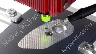 I Machined an Aluminum RC Part on a Small cnc WEGSTR – Can You Guess What It’s For?