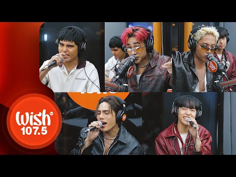 SB19 performs "DAM" LIVE on Wish 107.5 Bus