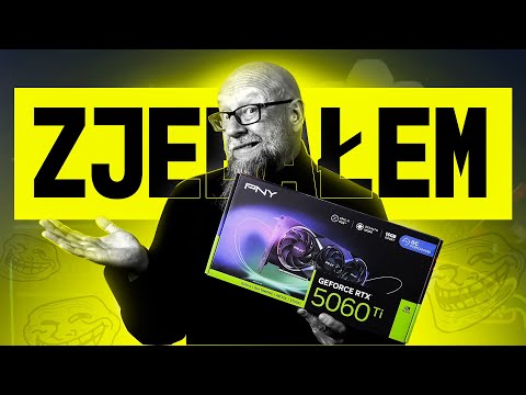 TEN RTX WSZYSTKO ZMIENIŁ  / RTX 5060 Ti vs RX 9060 XT