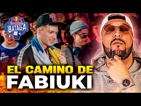 🔥 EL  CAMINO DE FABIUKI 🔥 | REGIONAL GIJÓN ESPAÑA 2025 | Red Bull Batalla