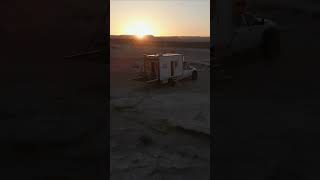 Macho at golden hour looking so good #overland #explore #overlanding #camping #beautiful #goldenhour