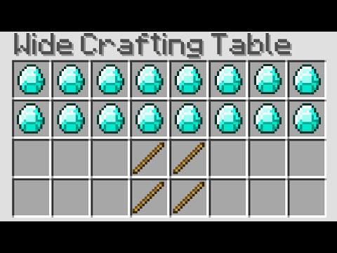 15 Ways to Break Minecraft with Crafting! ft. PrestonPlayz, BriannaPlayz and more