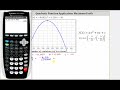 Profit Function and Quadratic Analysis