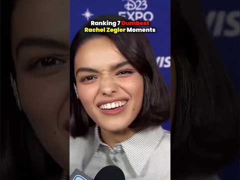 Ranking Rachel Zegler’s Dumbest Moments - Snow White, Interview, Live
