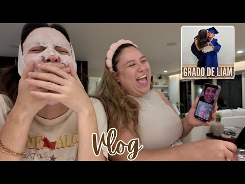 DE COMPRAS | GRADO DE LIAM | KATY SE MUDA CONMIGO | VLOG | Carol del Toro