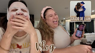 DE COMPRAS | GRADO DE LIAM | KATY SE MUDA CONMIGO | VLOG | Carol del Toro