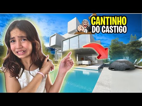 VLOG DA MUDANÇA *o cantinho de CASTIGO