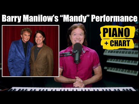 Barry Manilow's "Mandy" Song Performance (Cover) + Chart Reading Tips