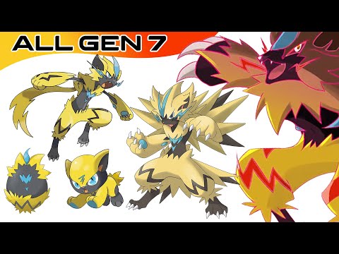 All 86 Gen 7 Alola Pokémon In-Progress Evolutions - Gigantamax - Mega - New Forms | Max S