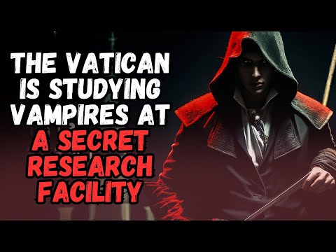The Vatican is Studying Vampires at a Secret Research Facility | BEST EVER VAMPIRE CREEPYPASTA