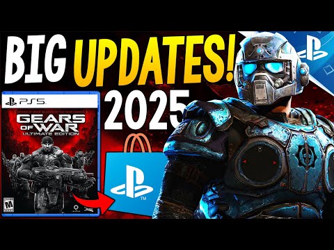 BIG Xbox Games on PS5 UPDATE! Gears of War Ultimate Edition + EVEN MORE Xbox Games Coming in 2025