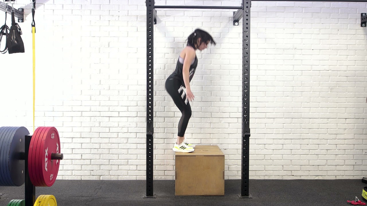 Burpee Box Jump Over