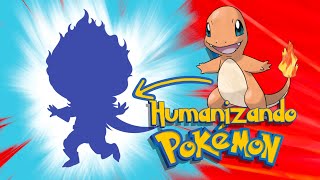 ¿CÓMO SERÍA CHARMANDER SI FUERA HUMANO?