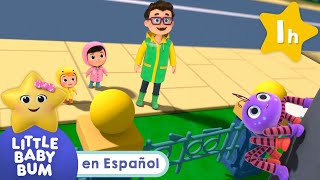 La canción de la arañita Incy Wincy 🕷️ Canciones Infantiles🎵| Caricaturas | Little Baby Bum